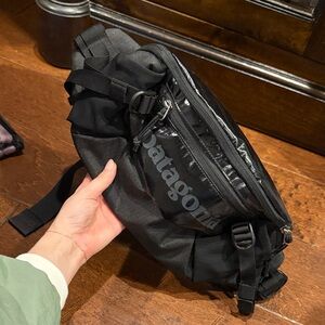 Patagonia Black Belt Bag for Men